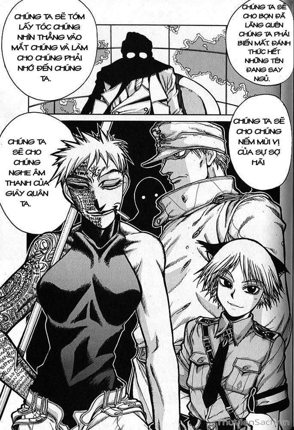 Truyện Tranh Kinh Tởm - Hellsing trang 7