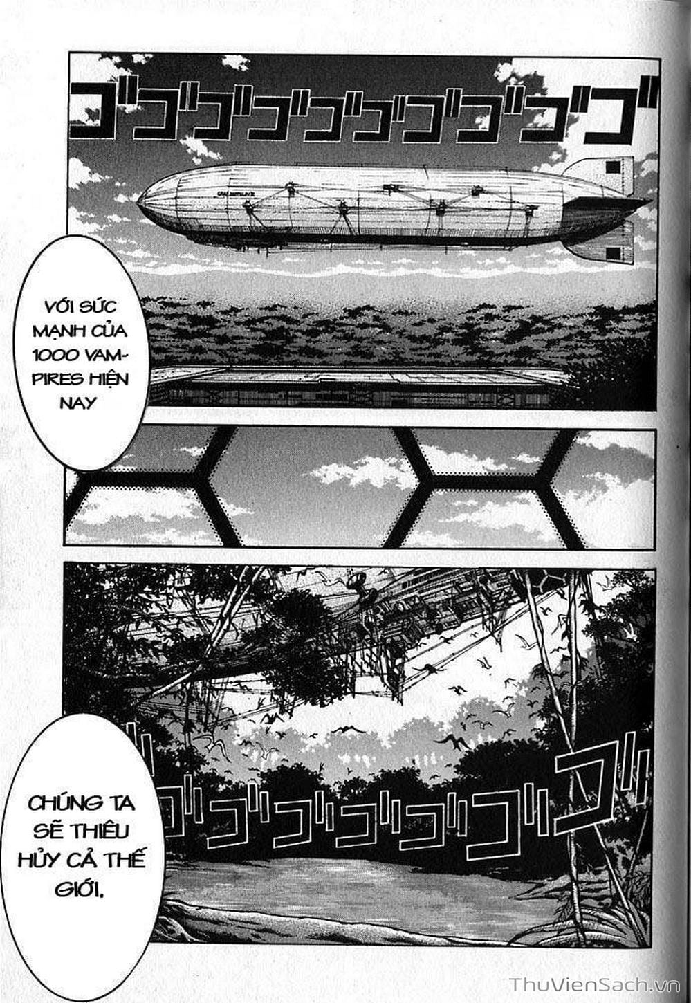 Truyện Tranh Kinh Tởm - Hellsing trang 7