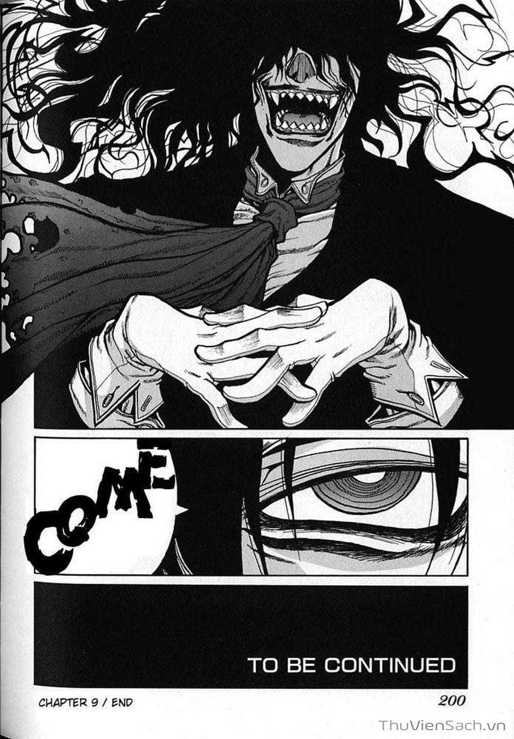 Truyện Tranh Kinh Tởm - Hellsing trang 7