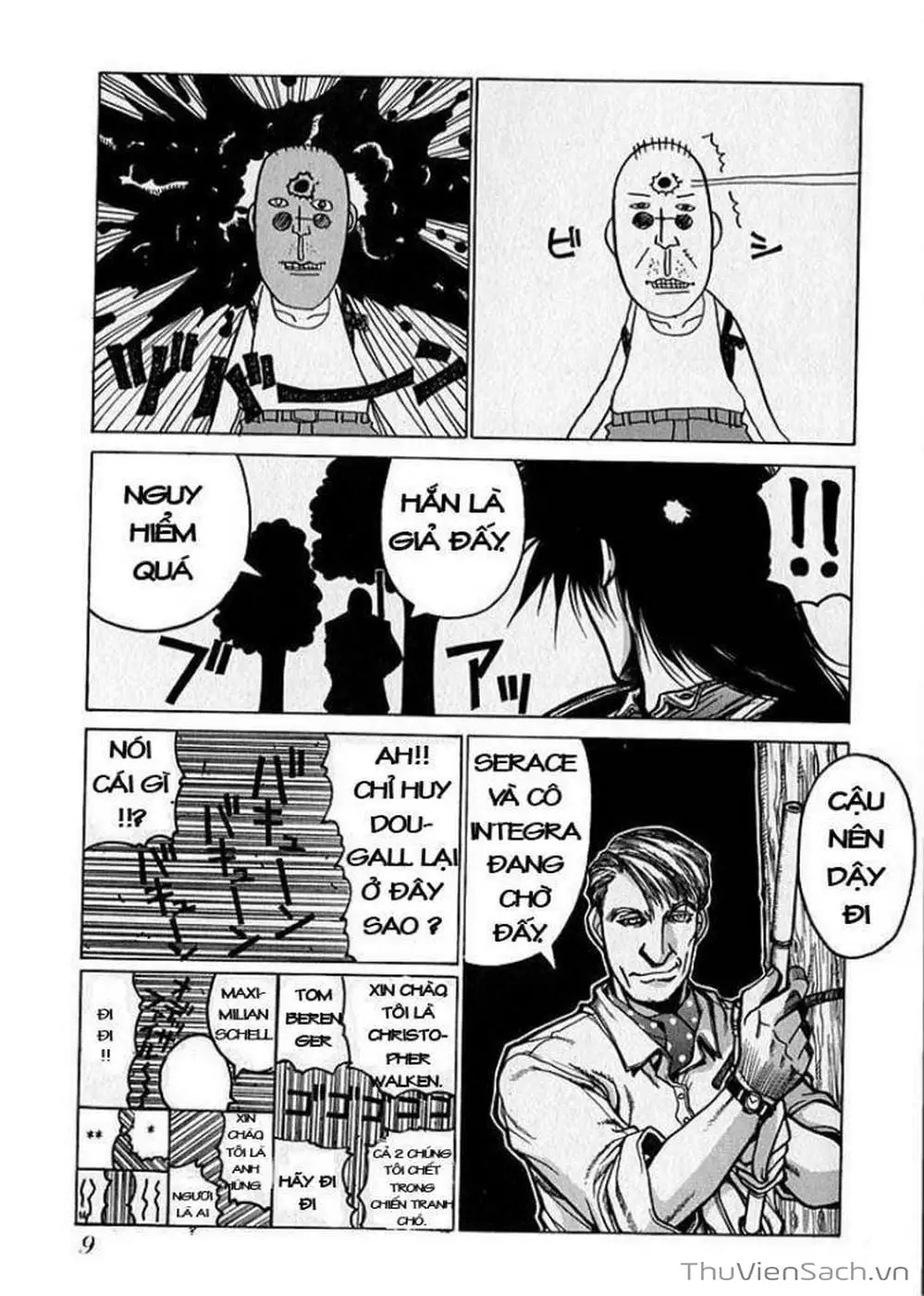 Truyện Tranh Kinh Tởm - Hellsing trang 7