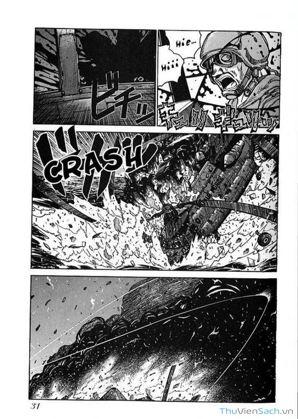 Truyện Tranh Kinh Tởm - Hellsing trang 7