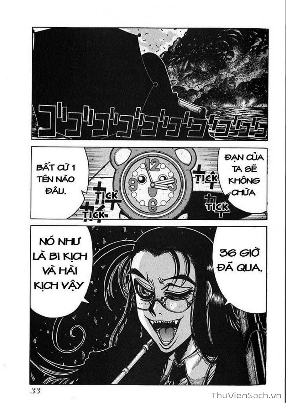 Truyện Tranh Kinh Tởm - Hellsing trang 7