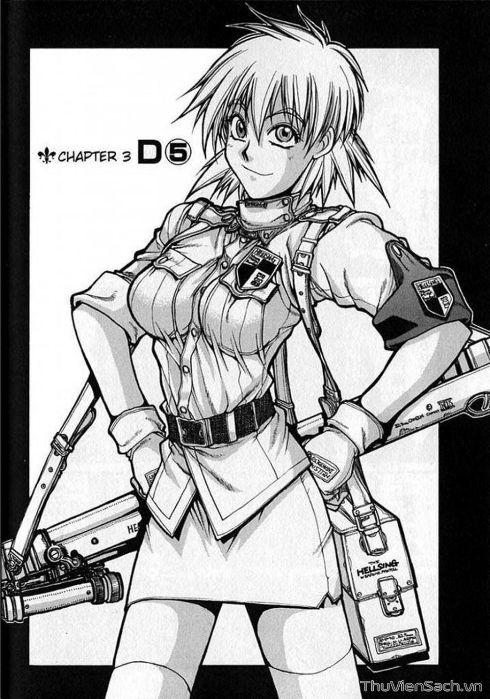 Truyện Tranh Kinh Tởm - Hellsing trang 7