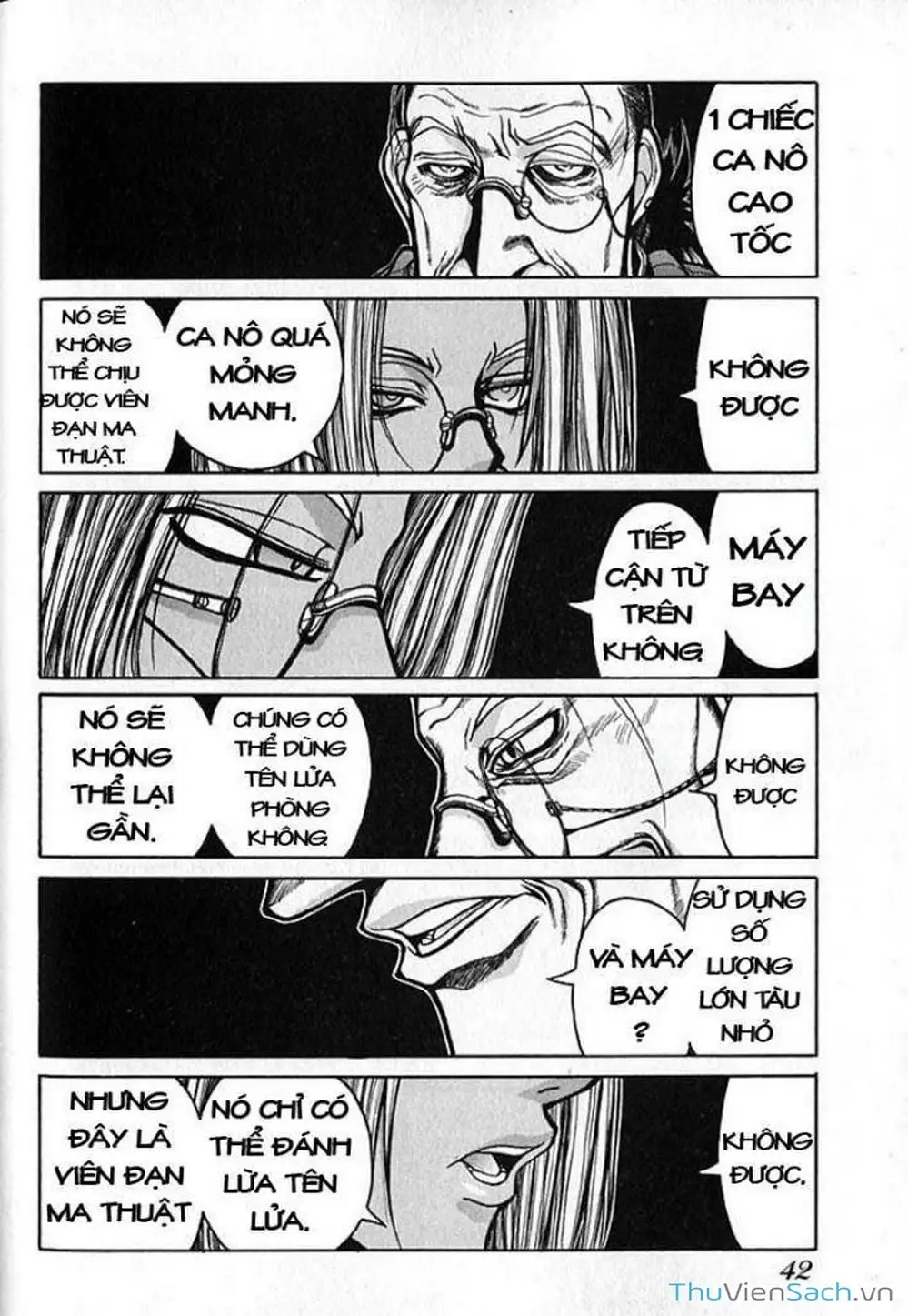 Truyện Tranh Kinh Tởm - Hellsing trang 7