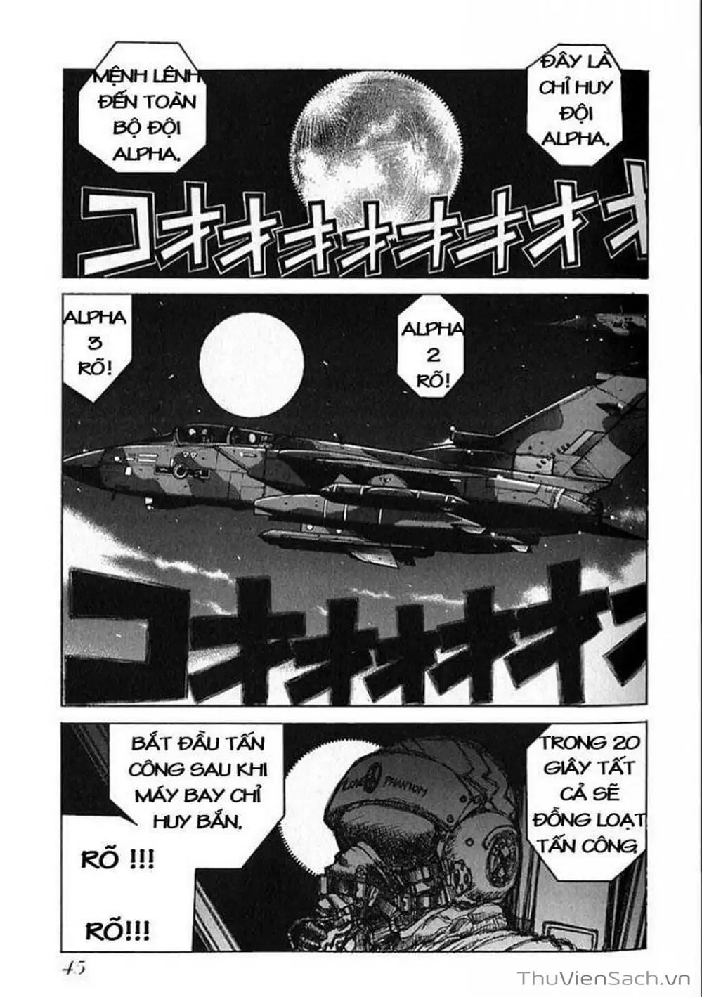 Truyện Tranh Kinh Tởm - Hellsing trang 7