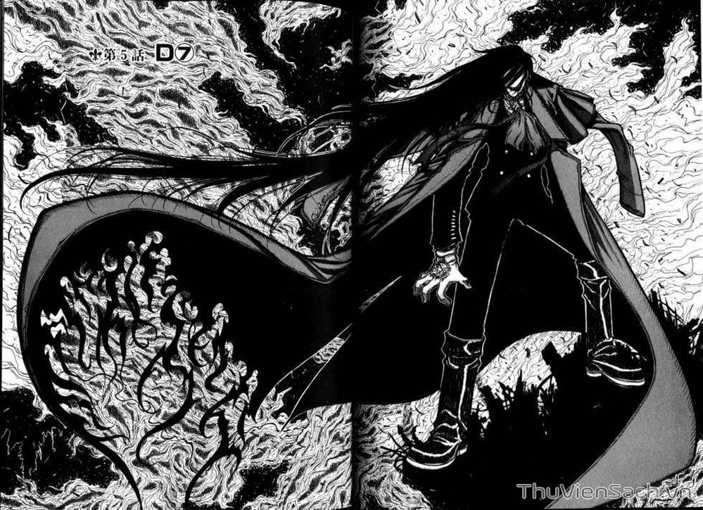 Truyện Tranh Kinh Tởm - Hellsing trang 7