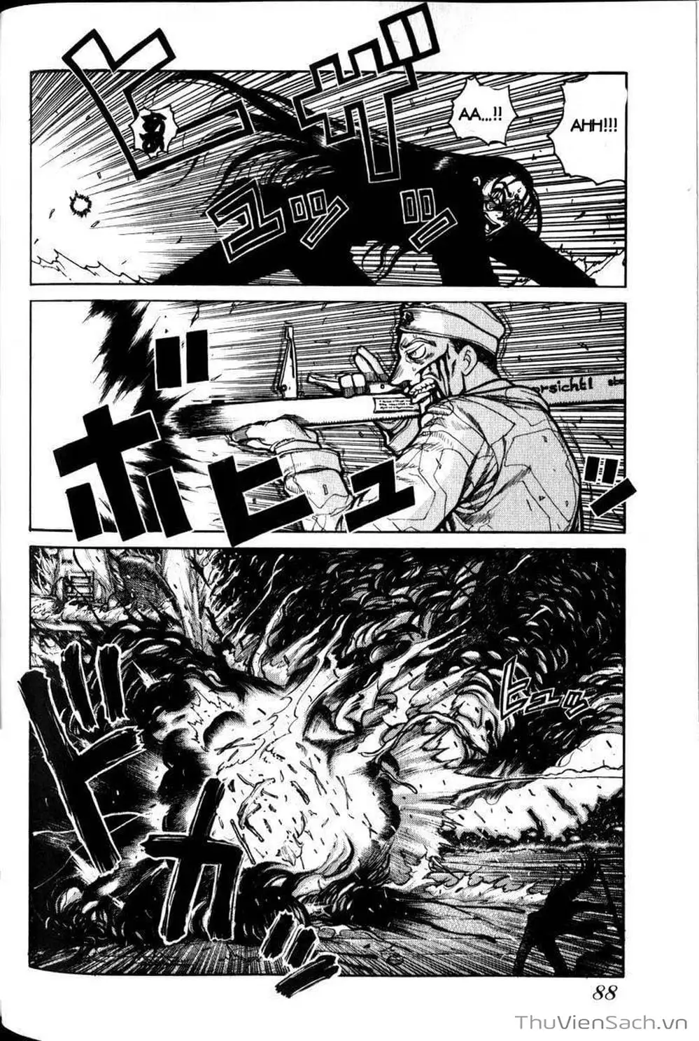 Truyện Tranh Kinh Tởm - Hellsing trang 7