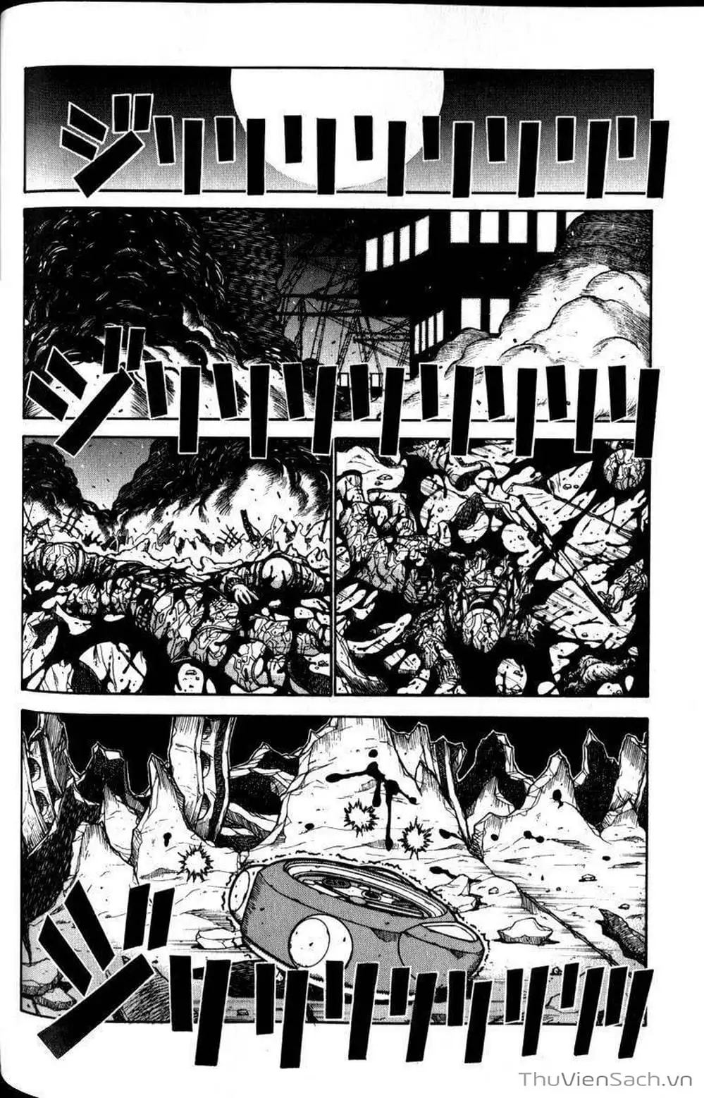 Truyện Tranh Kinh Tởm - Hellsing trang 7