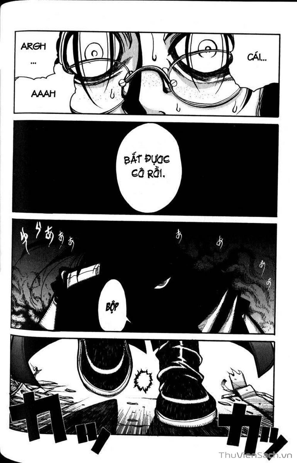 Truyện Tranh Kinh Tởm - Hellsing trang 7