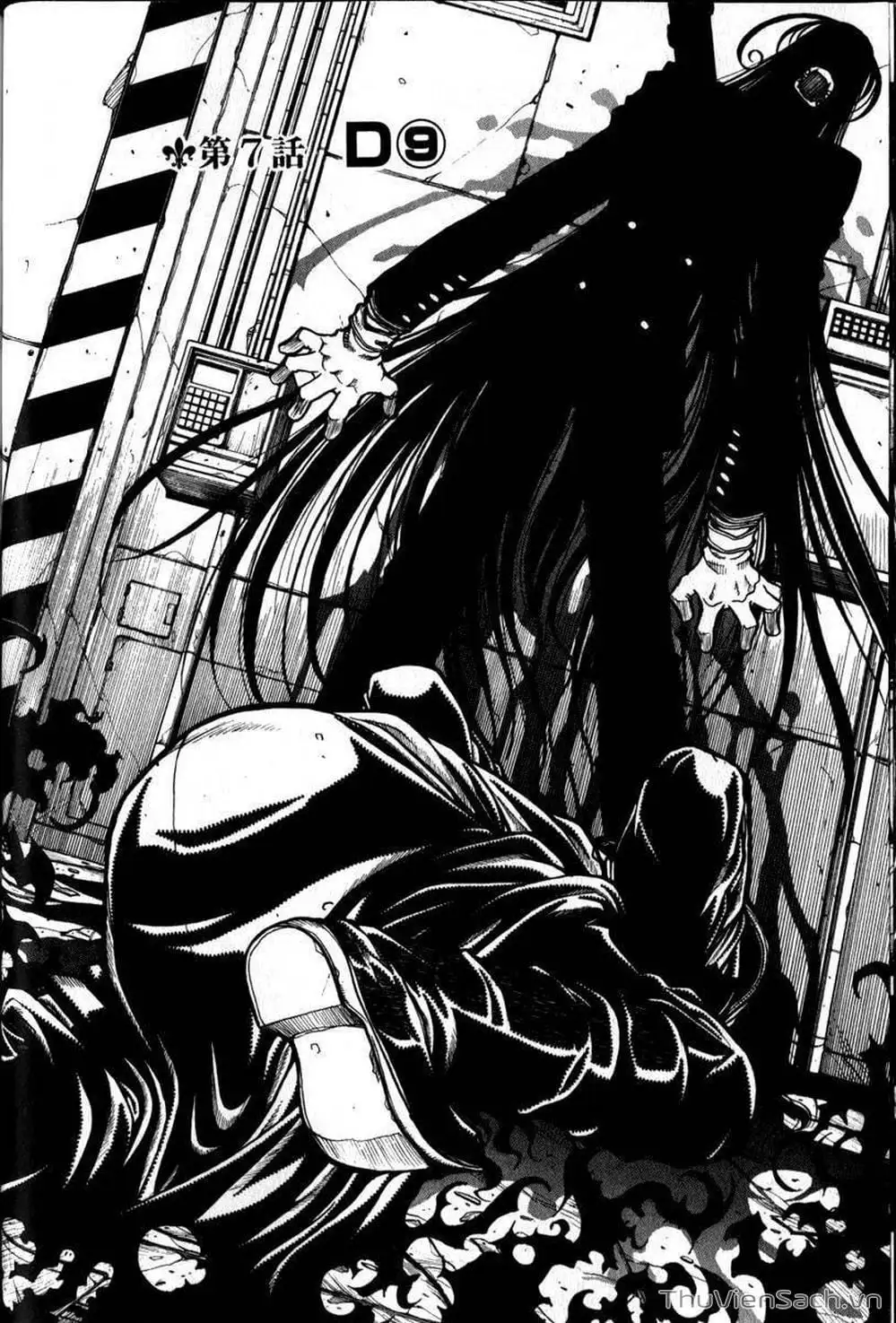 Truyện Tranh Kinh Tởm - Hellsing trang 7