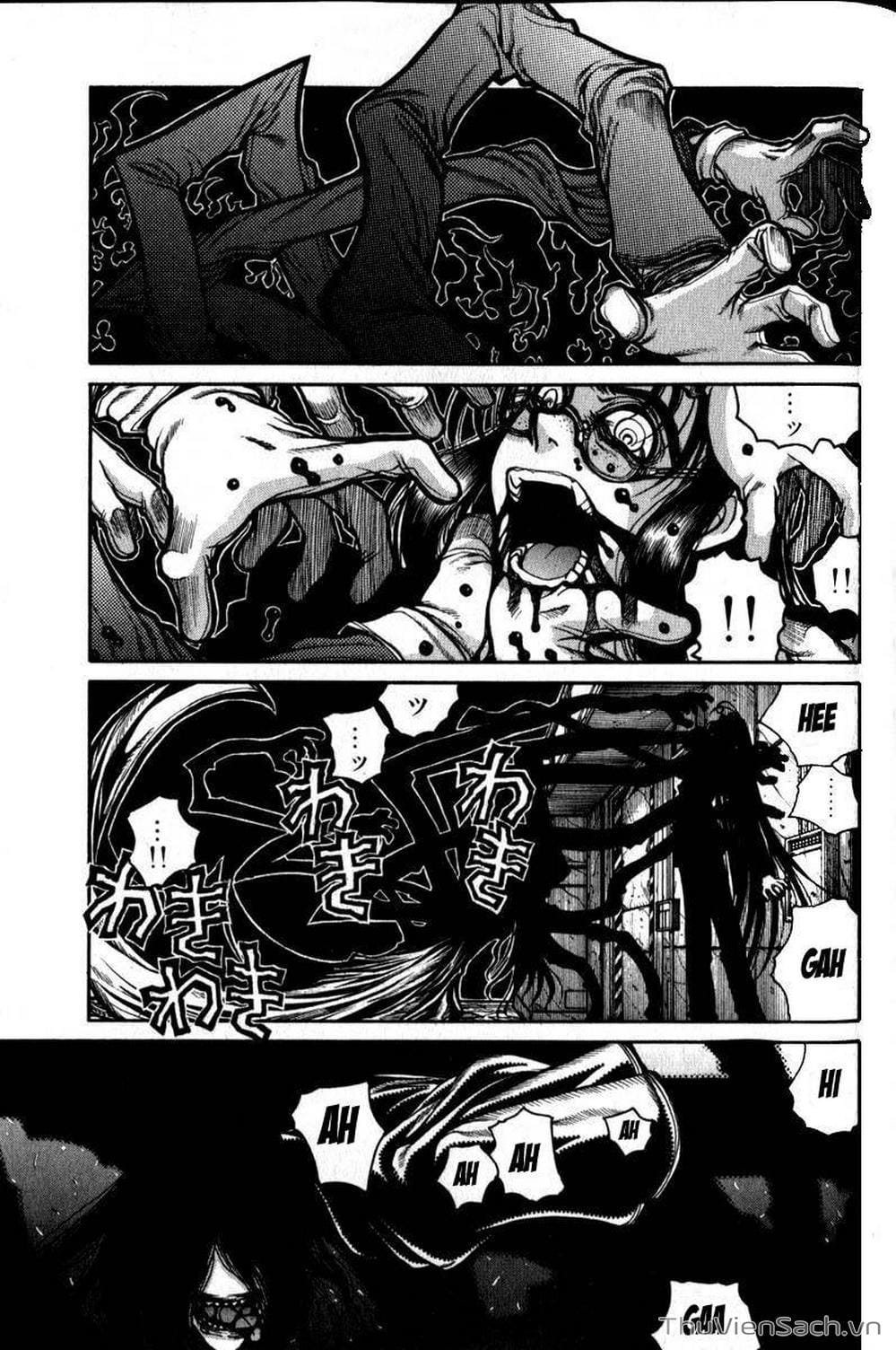 Truyện Tranh Kinh Tởm - Hellsing trang 7