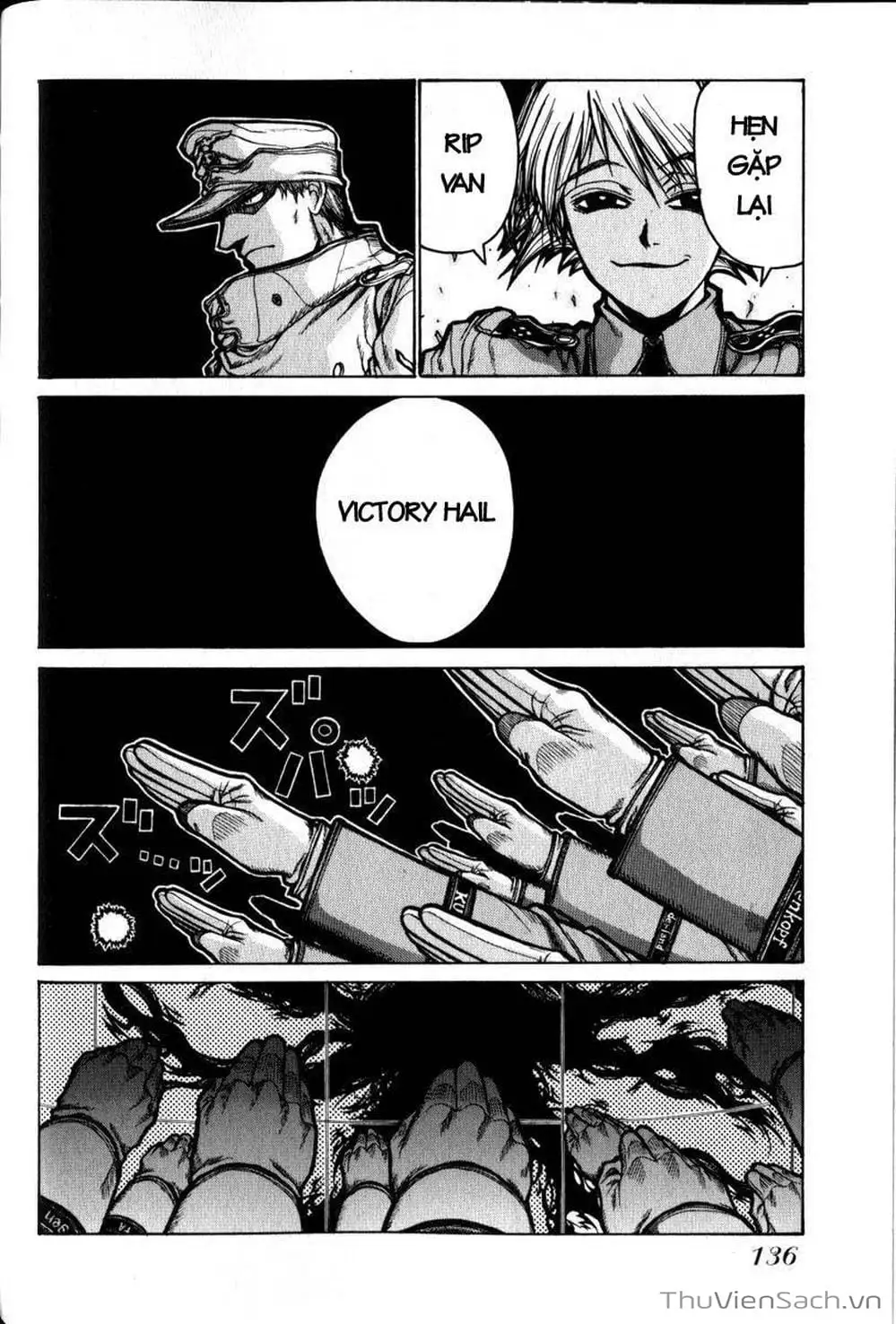 Truyện Tranh Kinh Tởm - Hellsing trang 7