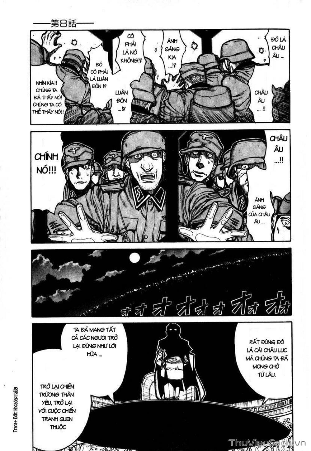 Truyện Tranh Kinh Tởm - Hellsing trang 7