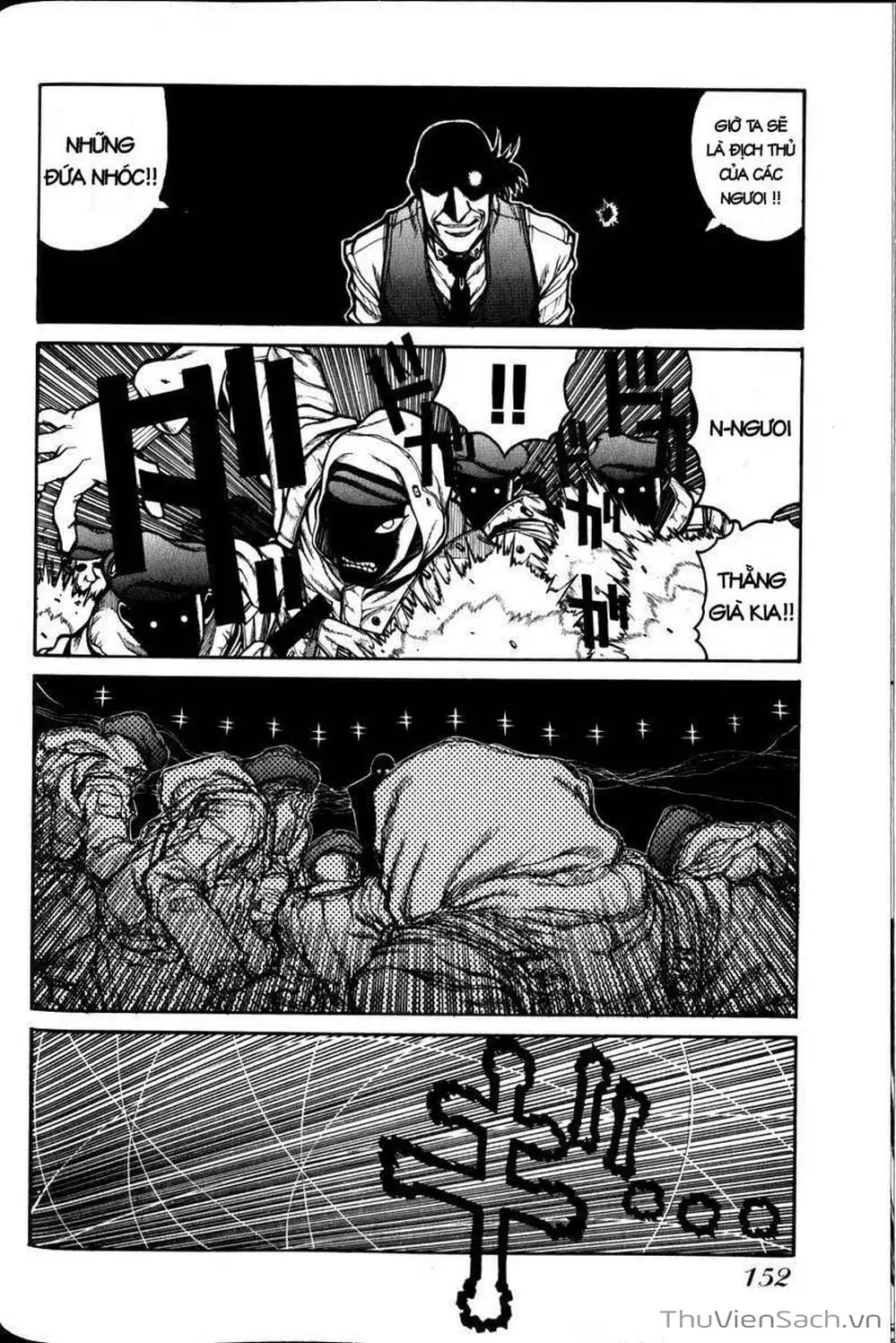 Truyện Tranh Kinh Tởm - Hellsing trang 7