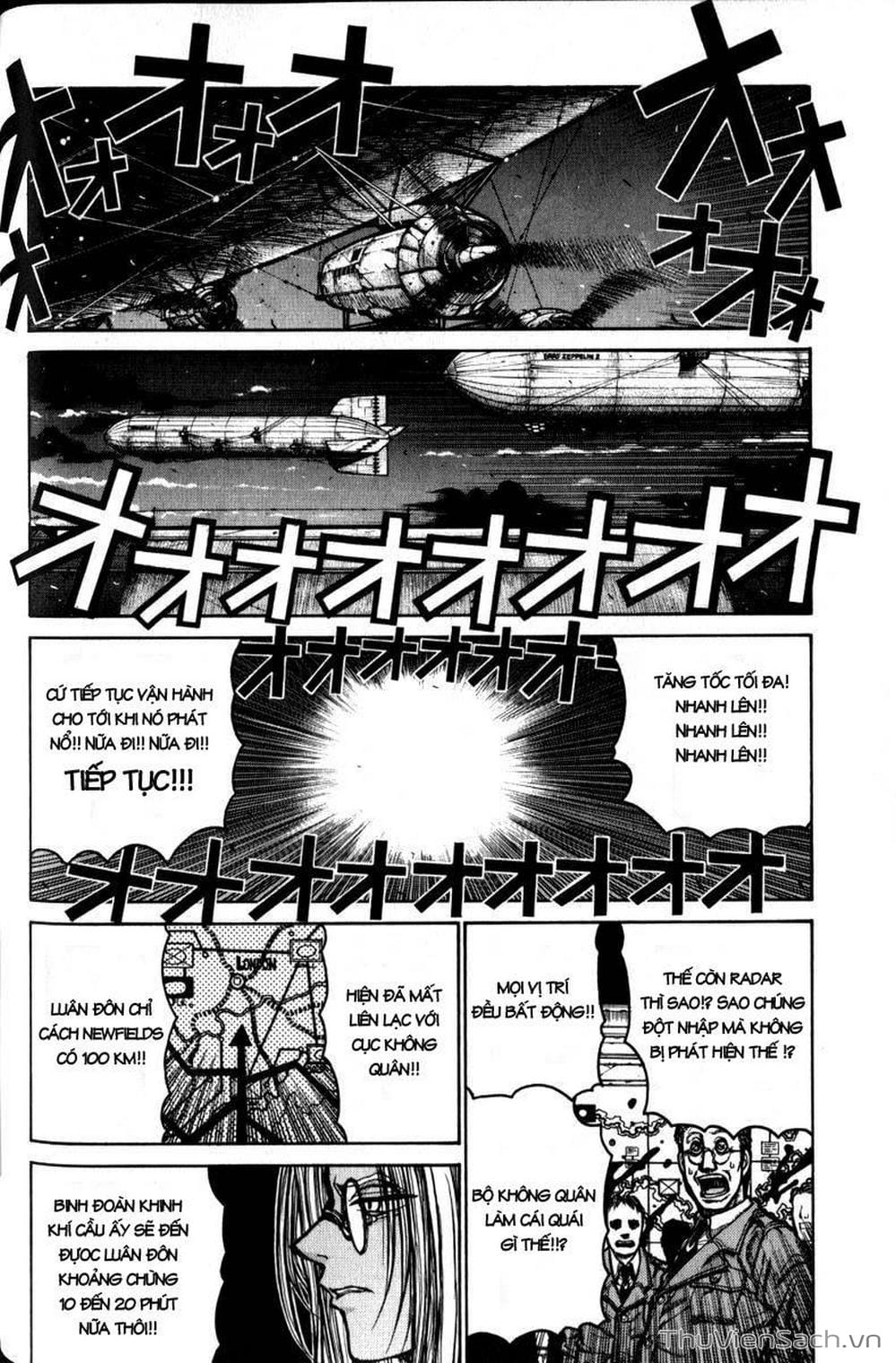 Truyện Tranh Kinh Tởm - Hellsing trang 7