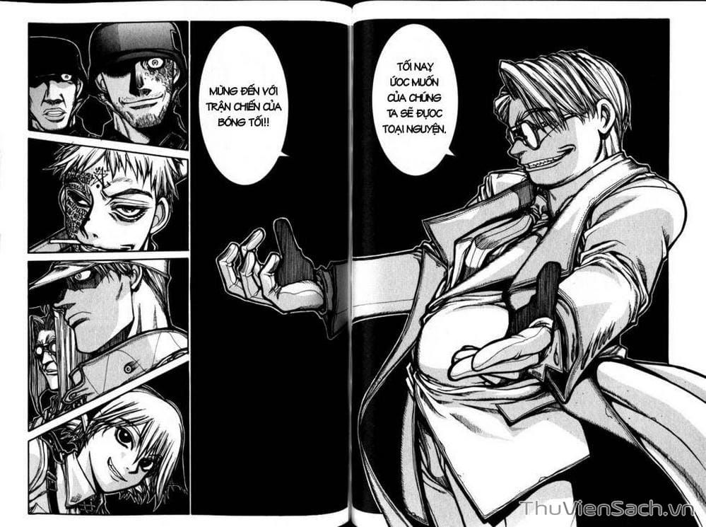 Truyện Tranh Kinh Tởm - Hellsing trang 7