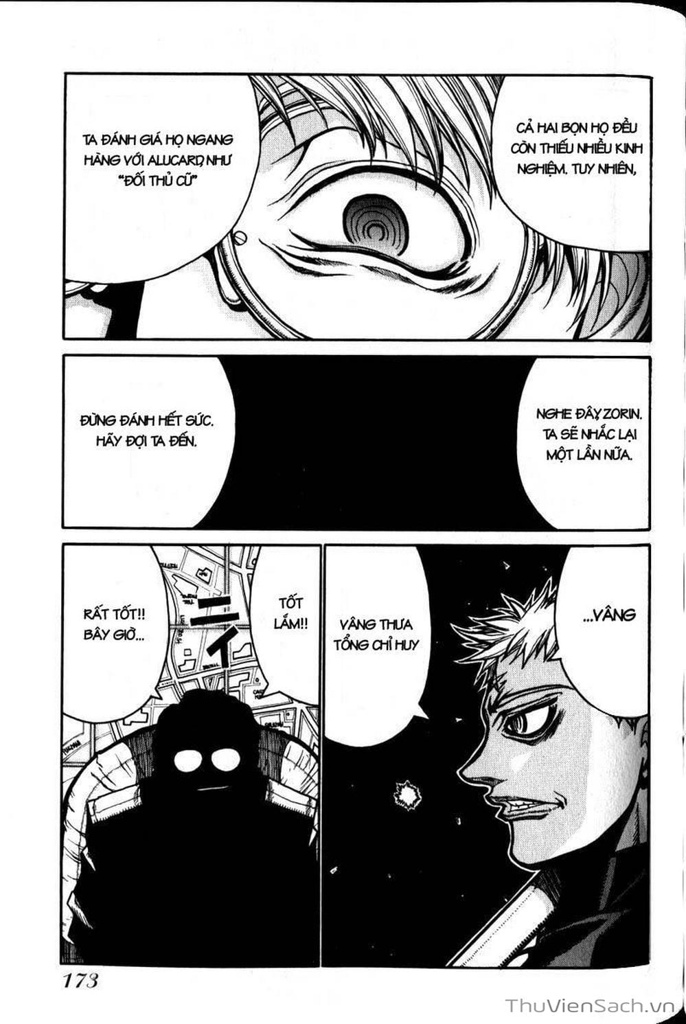 Truyện Tranh Kinh Tởm - Hellsing trang 7