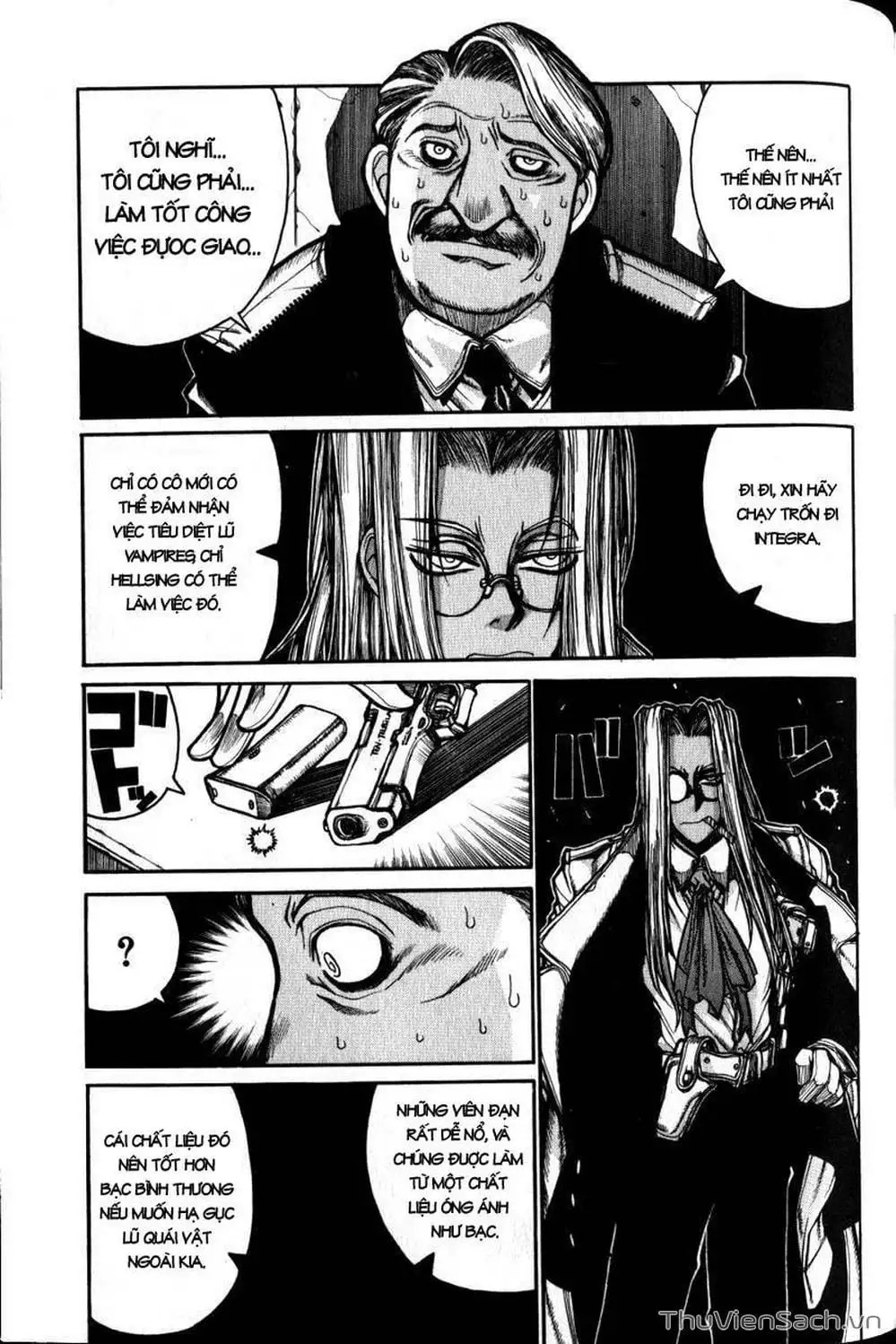 Truyện Tranh Kinh Tởm - Hellsing trang 7