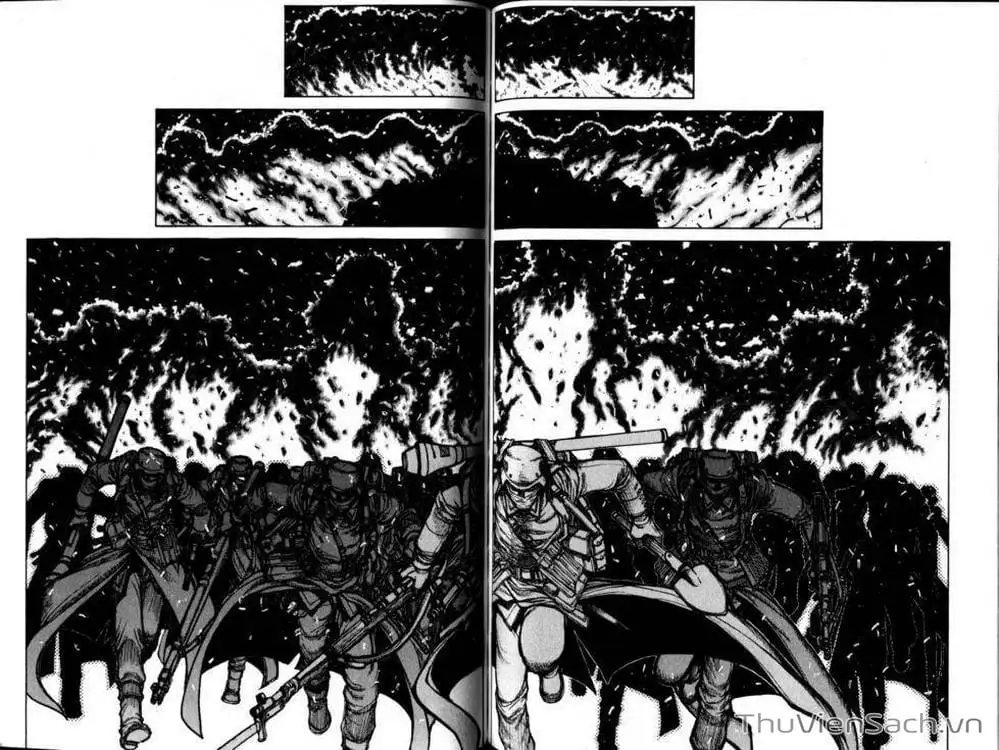 Truyện Tranh Kinh Tởm - Hellsing trang 7