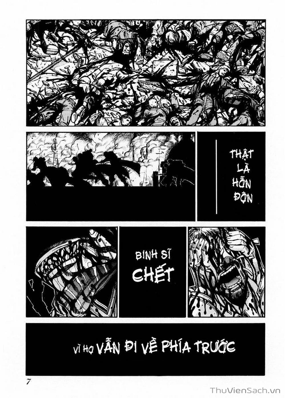 Truyện Tranh Kinh Tởm - Hellsing trang 7