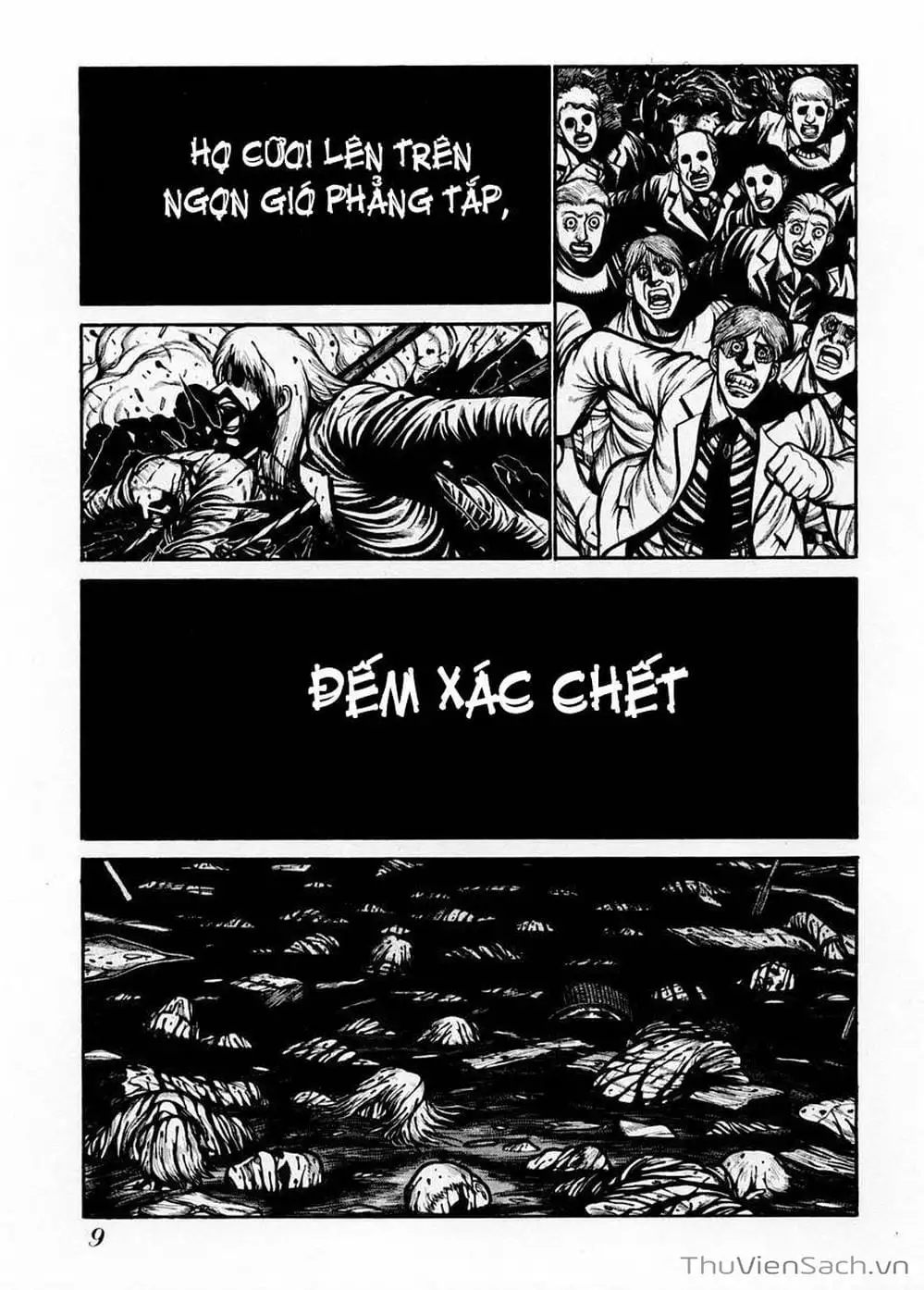 Truyện Tranh Kinh Tởm - Hellsing trang 7