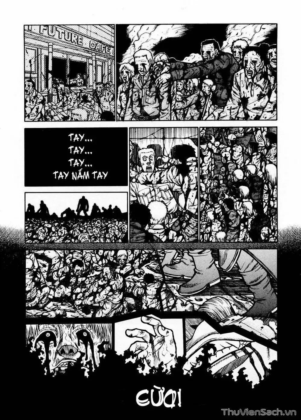 Truyện Tranh Kinh Tởm - Hellsing trang 7