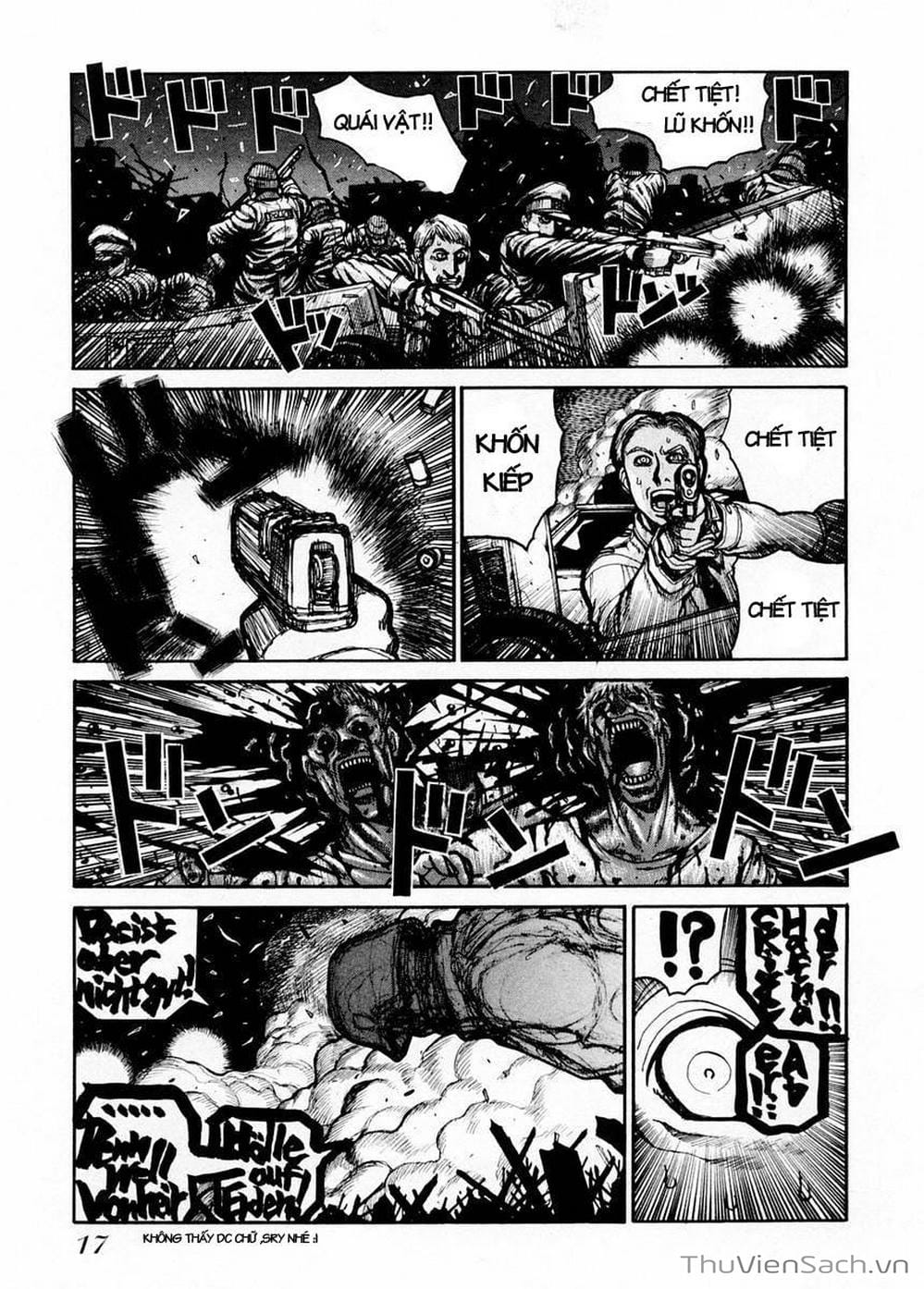 Truyện Tranh Kinh Tởm - Hellsing trang 7