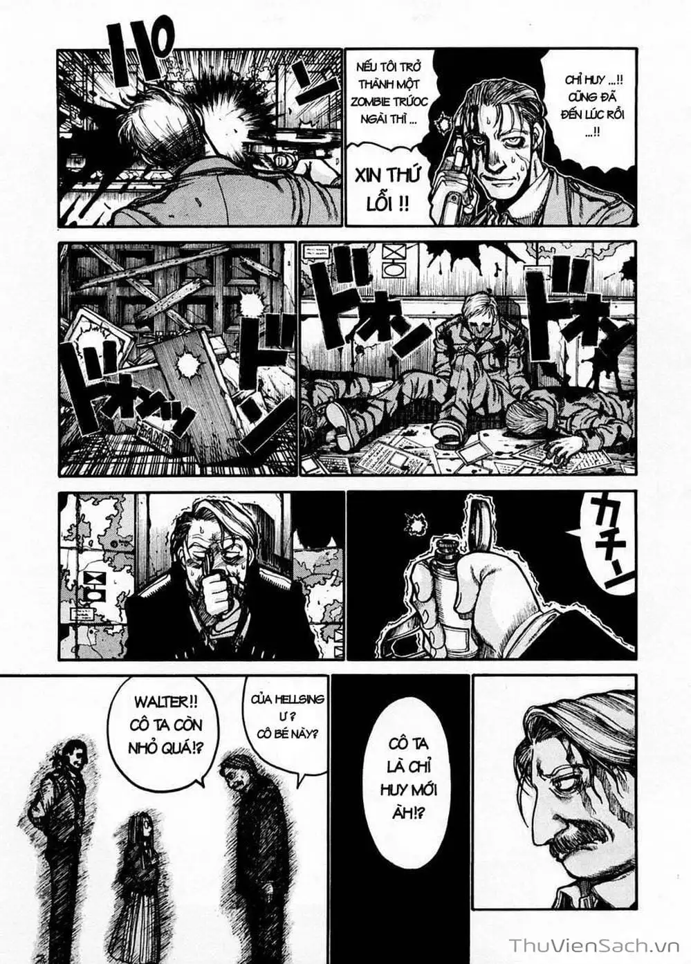 Truyện Tranh Kinh Tởm - Hellsing trang 7