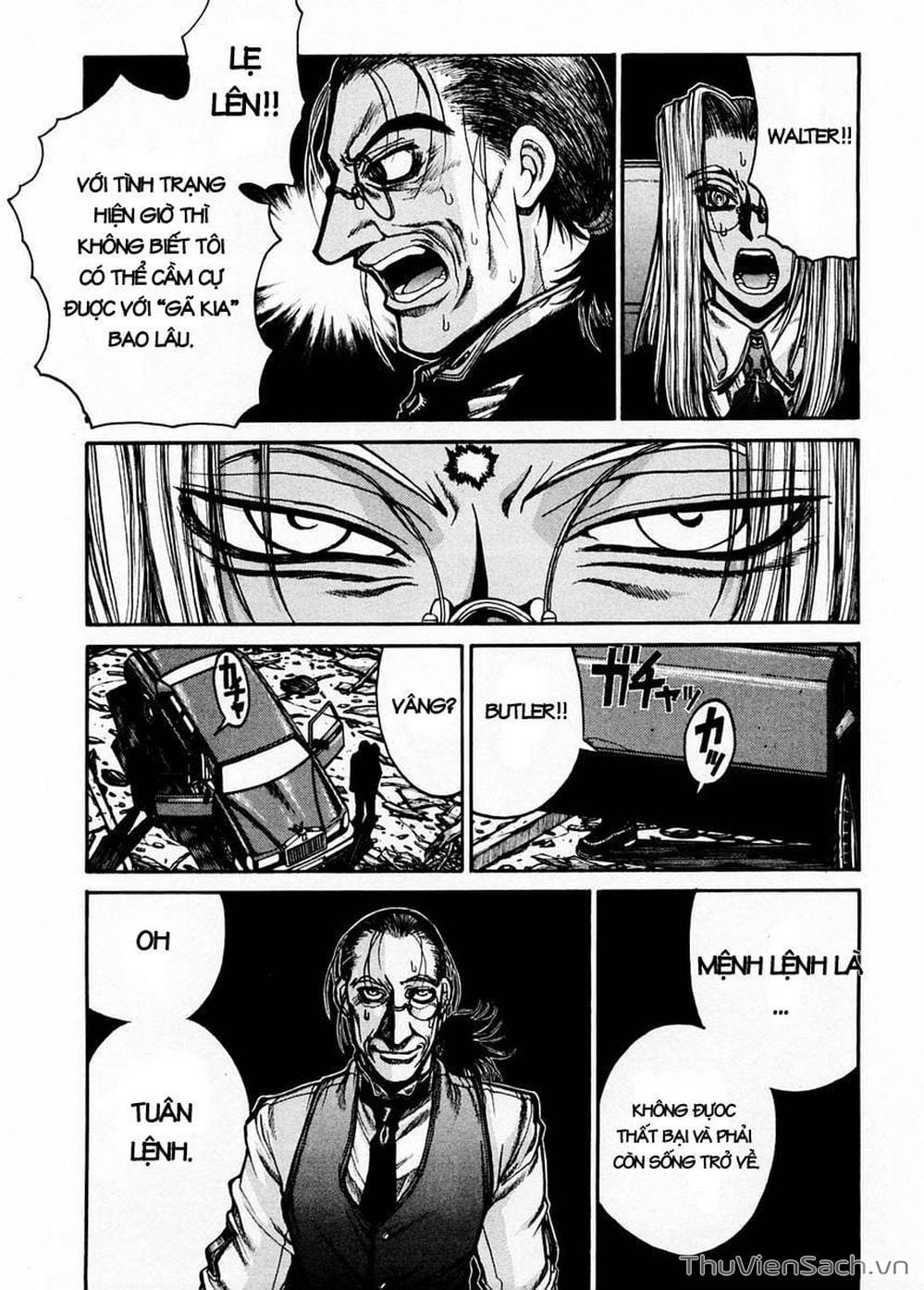 Truyện Tranh Kinh Tởm - Hellsing trang 7