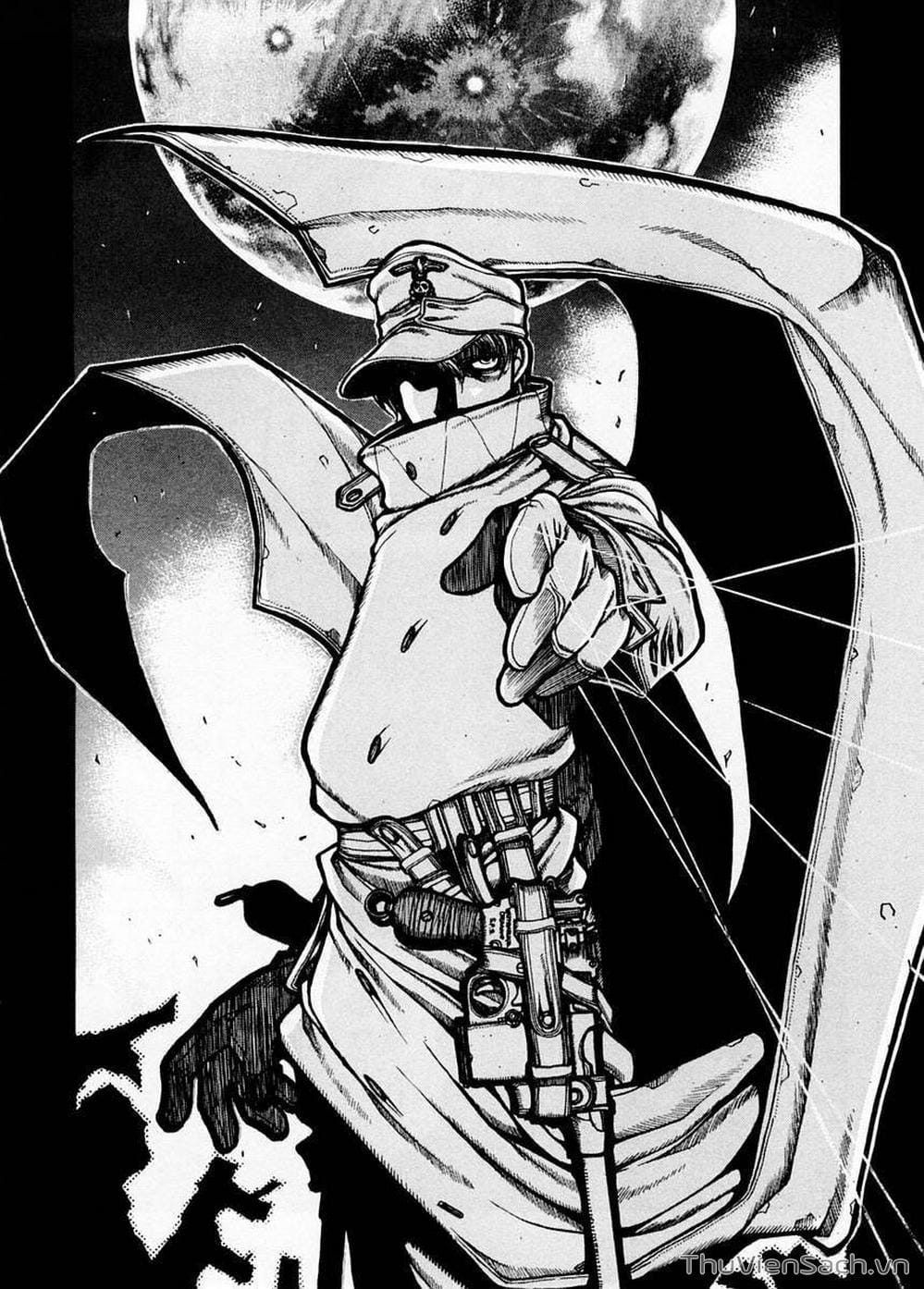 Truyện Tranh Kinh Tởm - Hellsing trang 7