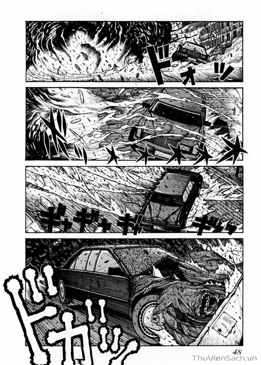 Truyện Tranh Kinh Tởm - Hellsing trang 7