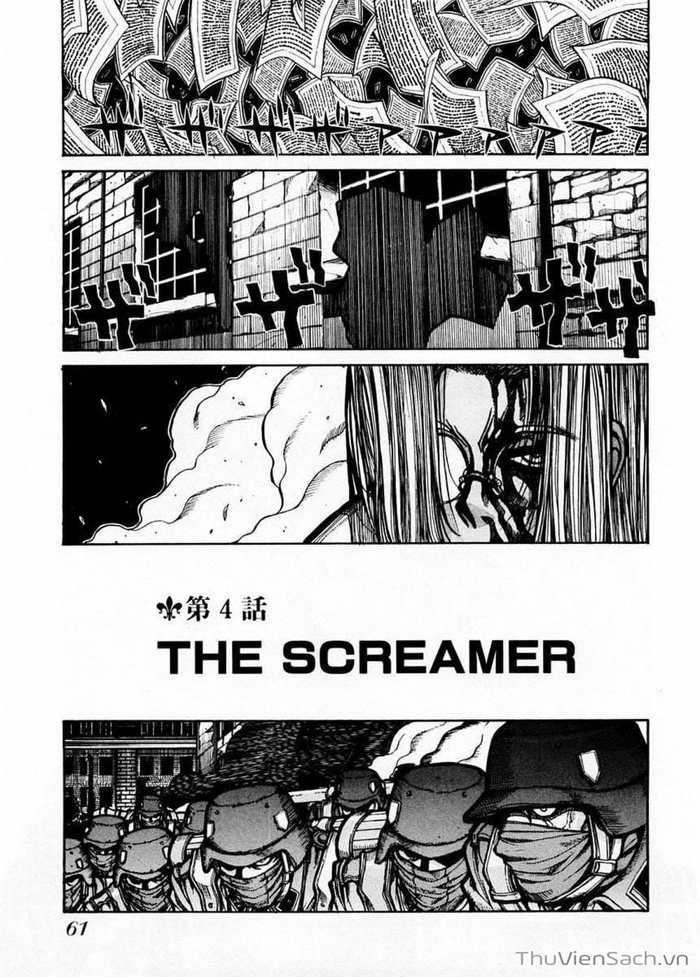 Truyện Tranh Kinh Tởm - Hellsing trang 7