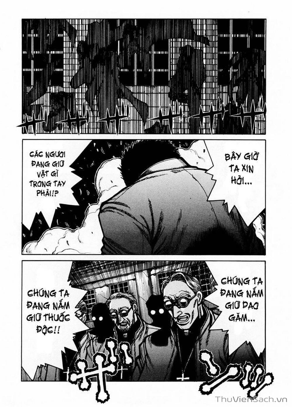 Truyện Tranh Kinh Tởm - Hellsing trang 7