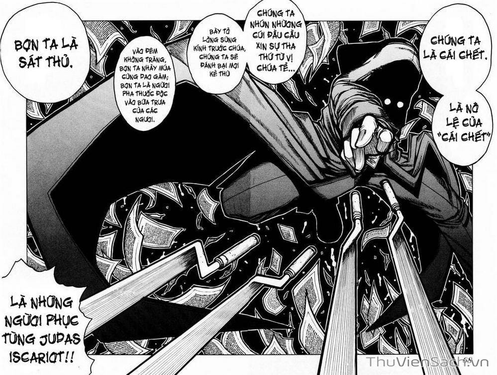 Truyện Tranh Kinh Tởm - Hellsing trang 7