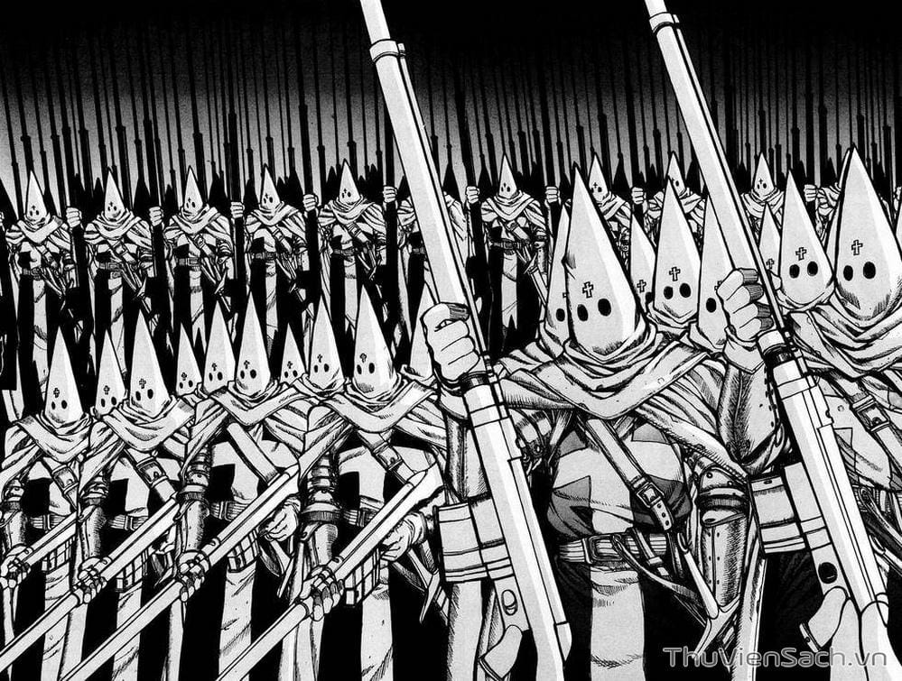 Truyện Tranh Kinh Tởm - Hellsing trang 7