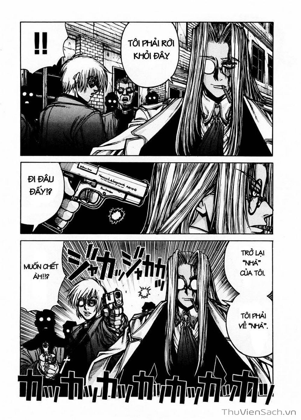 Truyện Tranh Kinh Tởm - Hellsing trang 7