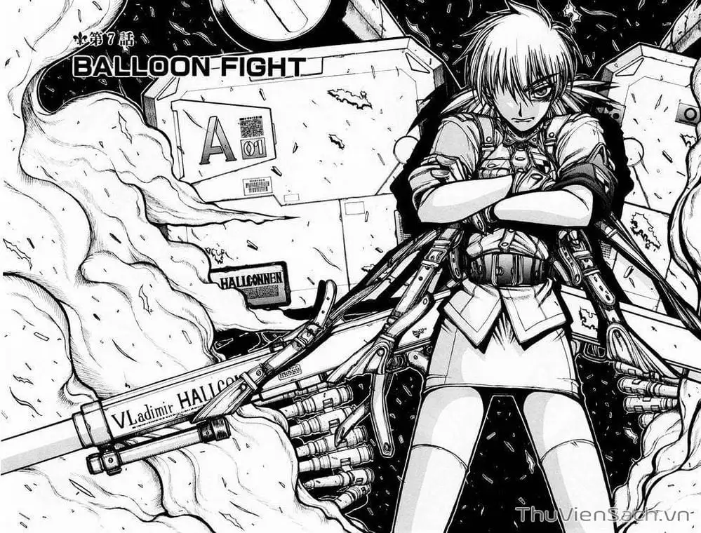 Truyện Tranh Kinh Tởm - Hellsing trang 7