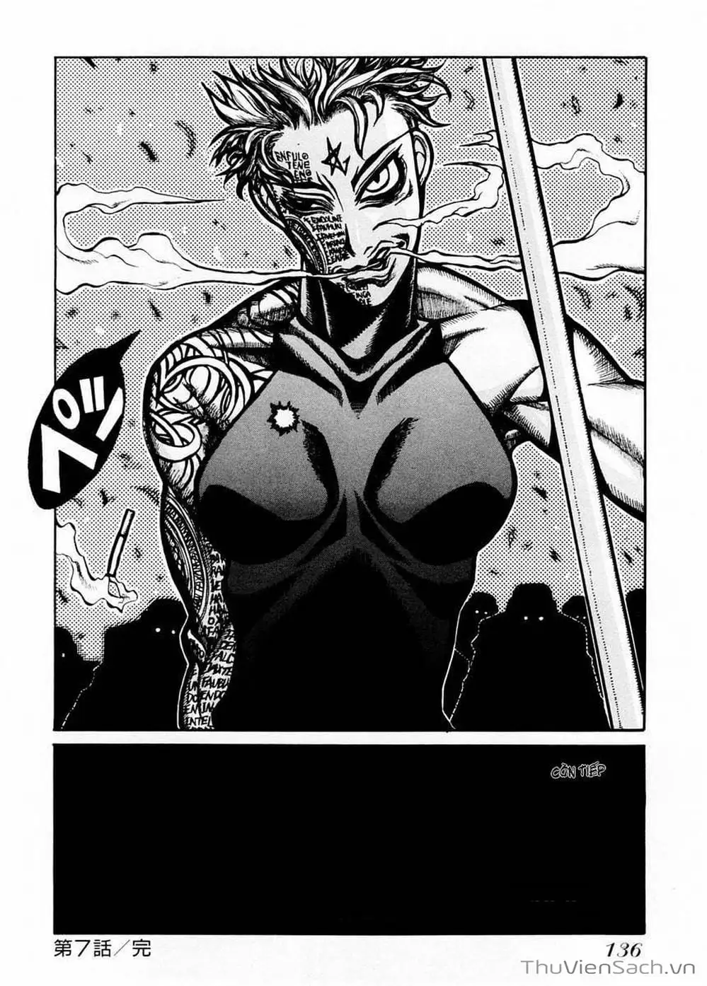 Truyện Tranh Kinh Tởm - Hellsing trang 7