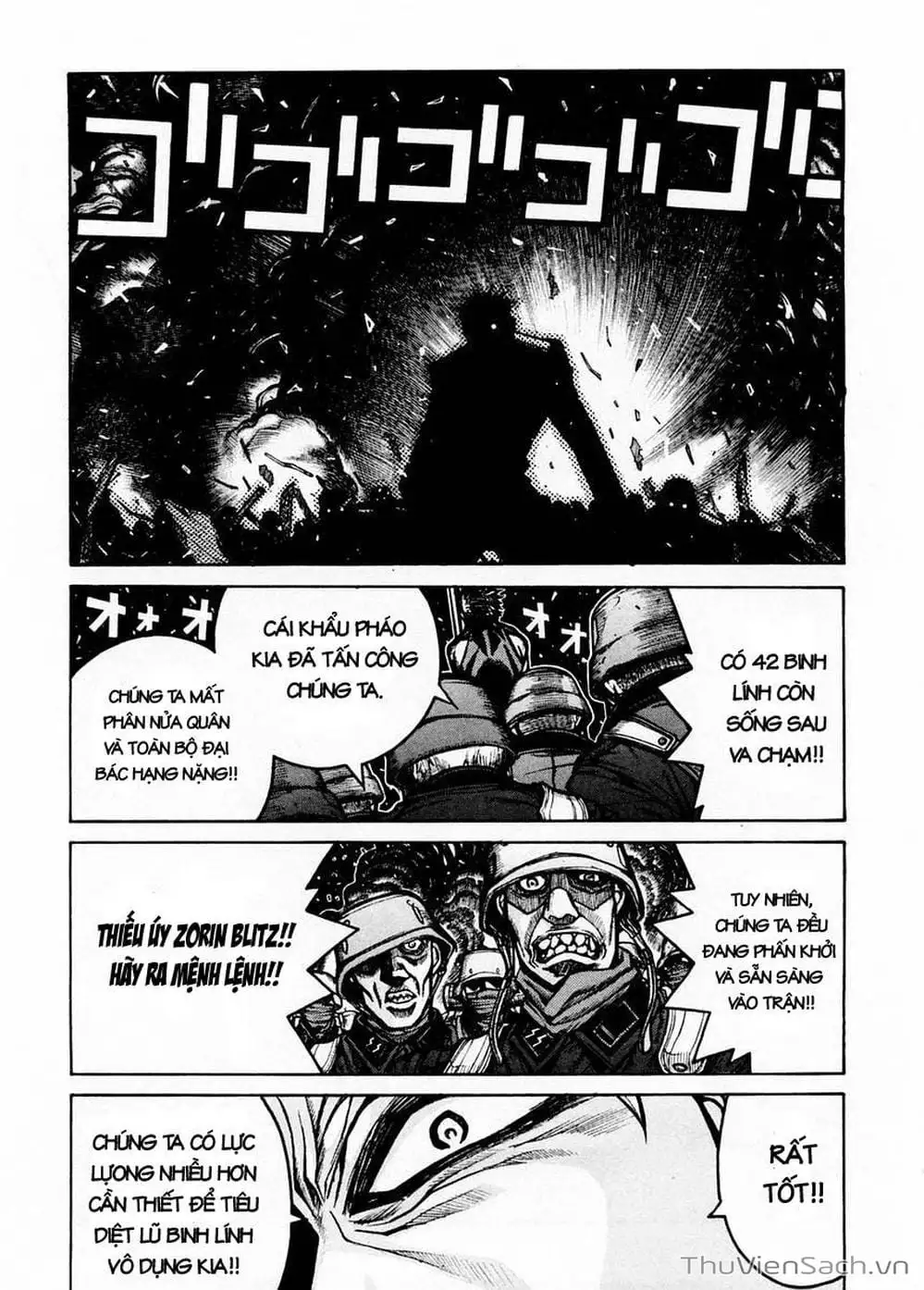 Truyện Tranh Kinh Tởm - Hellsing trang 7