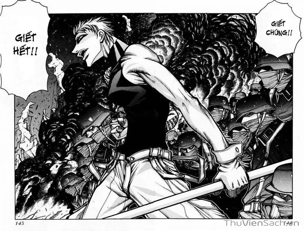 Truyện Tranh Kinh Tởm - Hellsing trang 7