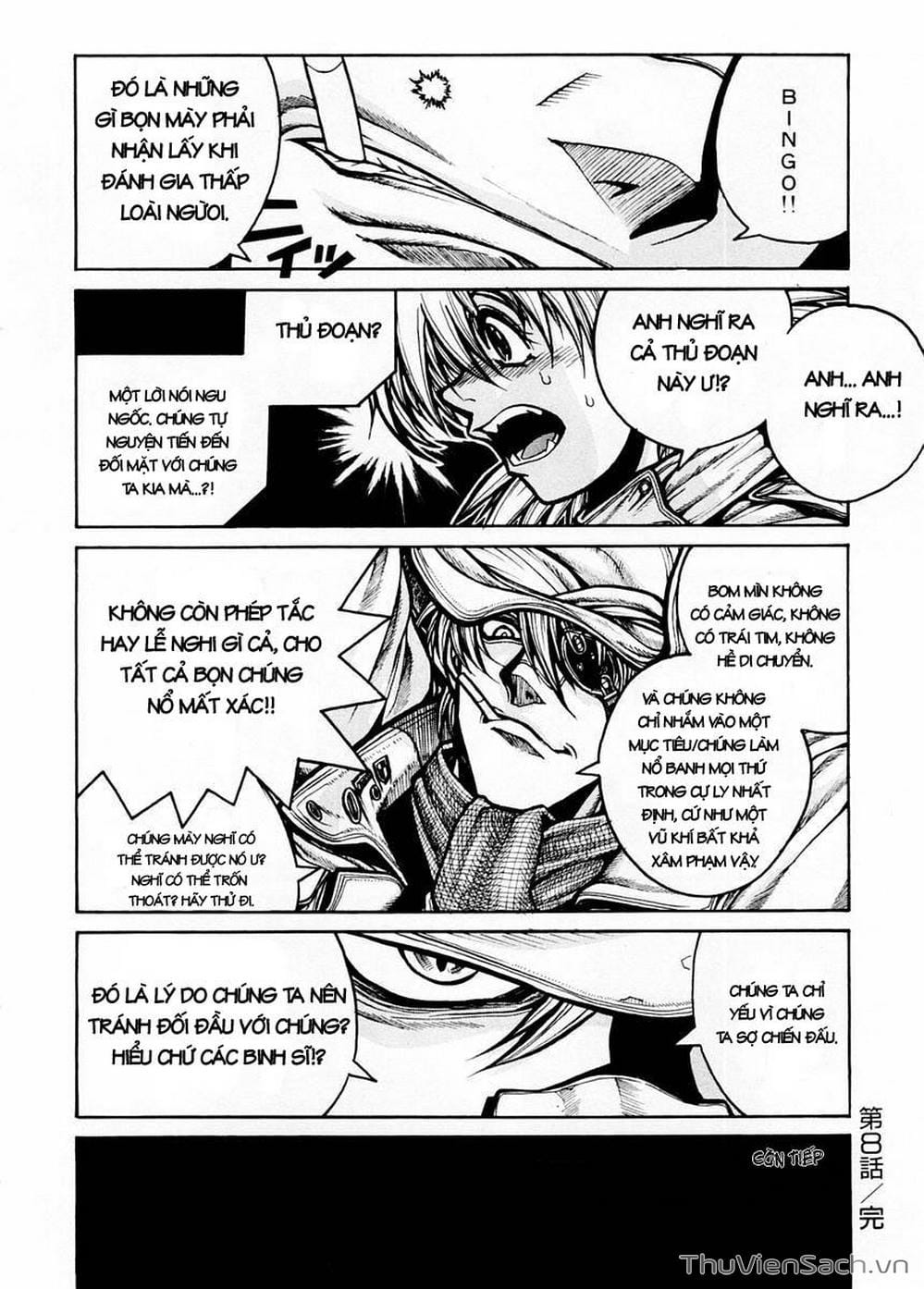 Truyện Tranh Kinh Tởm - Hellsing trang 7