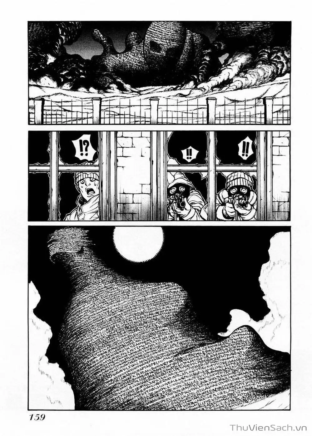 Truyện Tranh Kinh Tởm - Hellsing trang 7