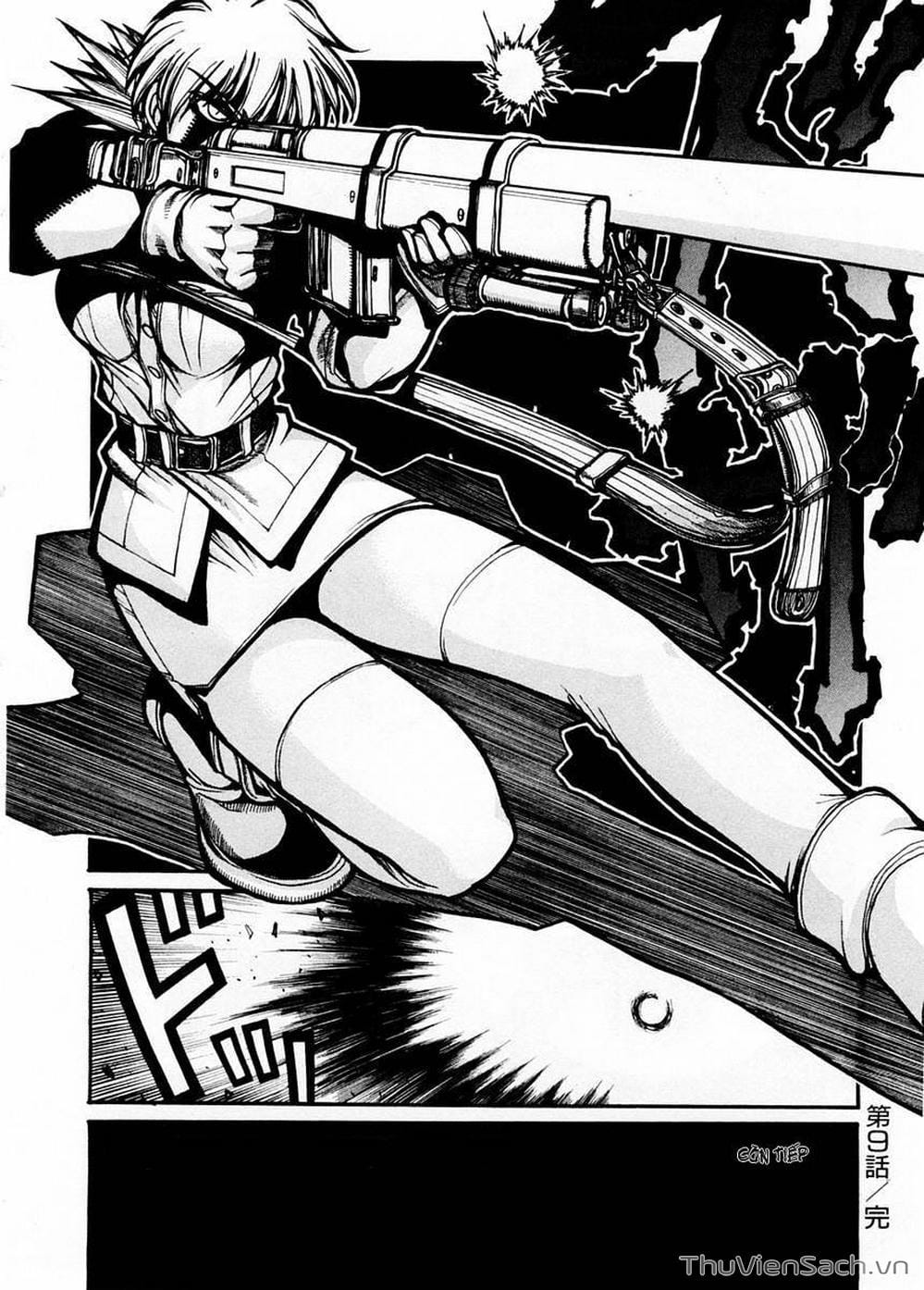 Truyện Tranh Kinh Tởm - Hellsing trang 7