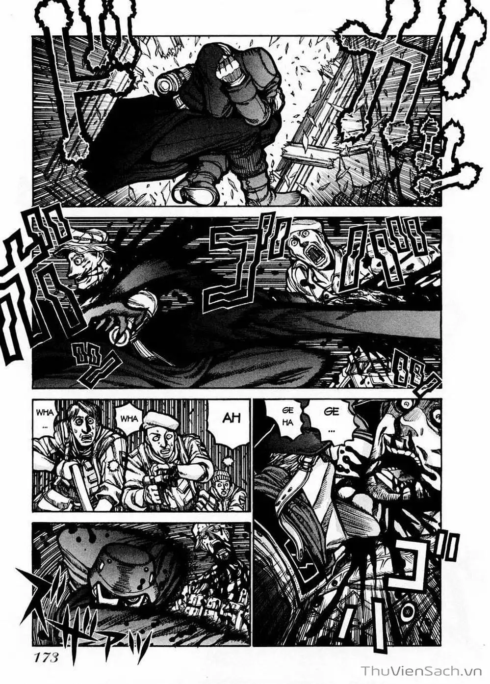 Truyện Tranh Kinh Tởm - Hellsing trang 7