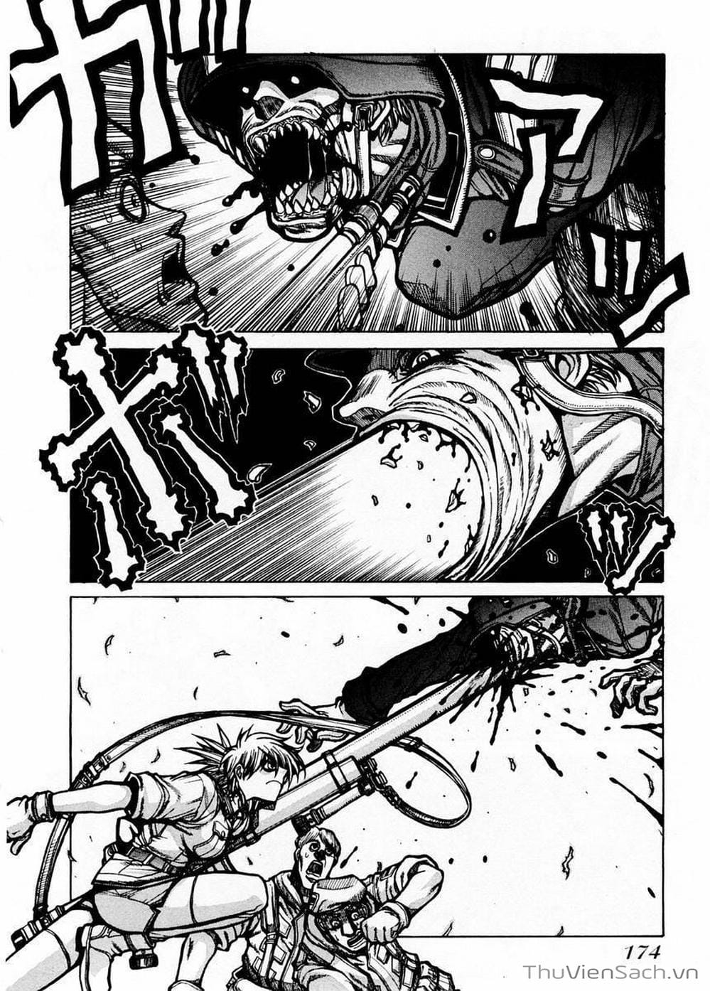 Truyện Tranh Kinh Tởm - Hellsing trang 7