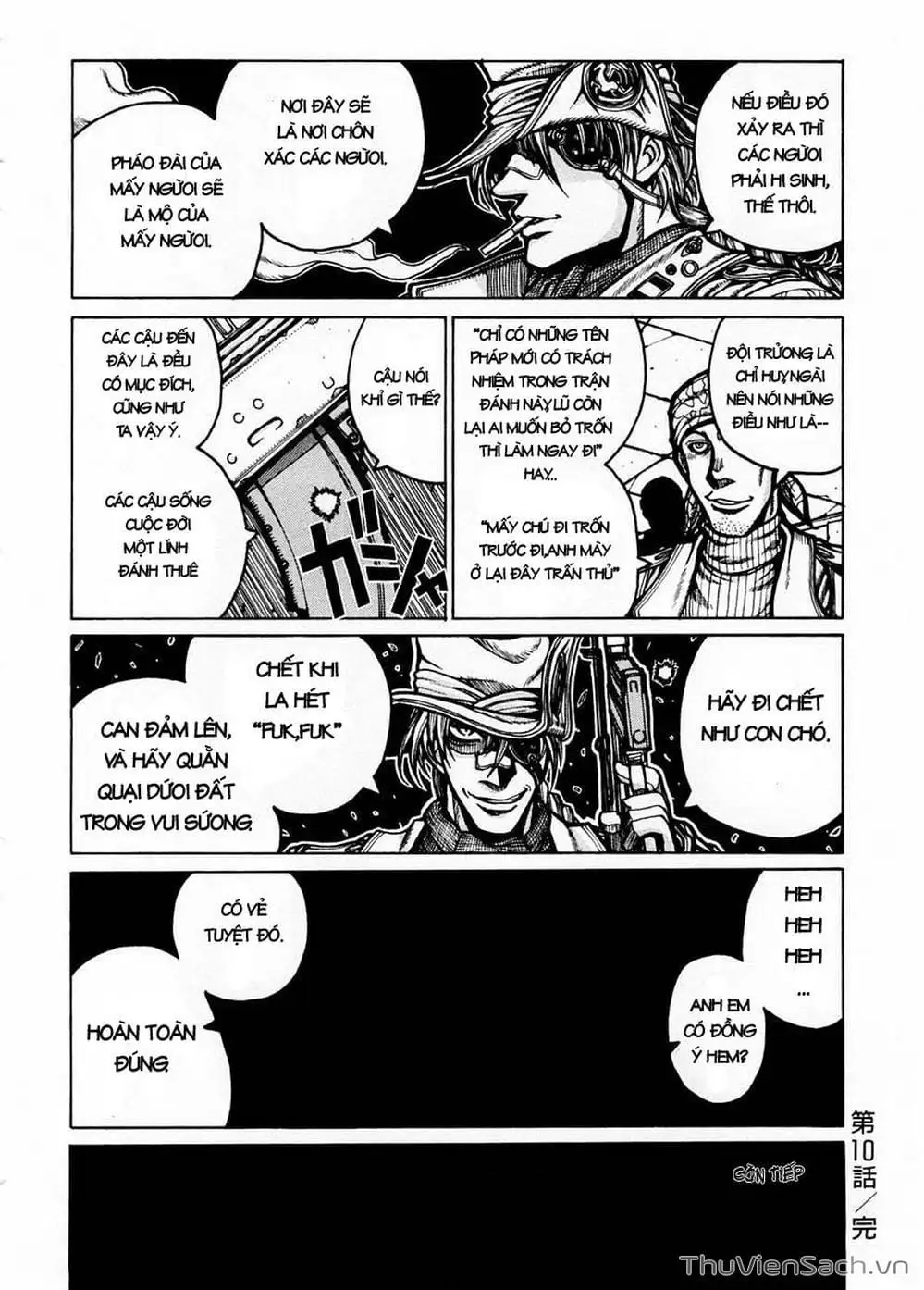 Truyện Tranh Kinh Tởm - Hellsing trang 7