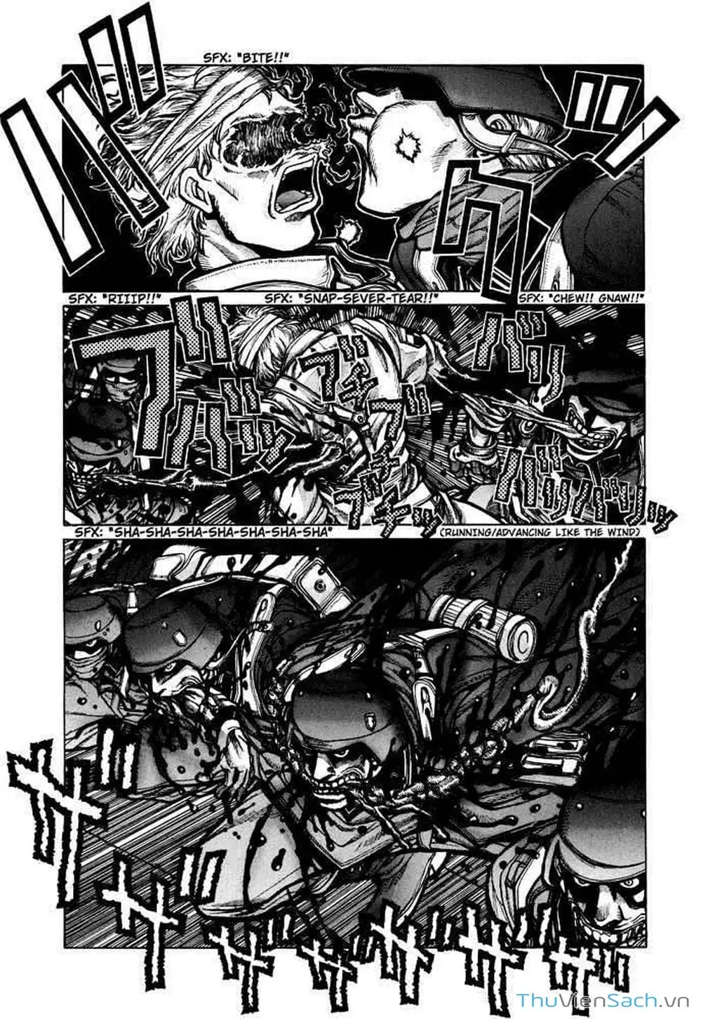 Truyện Tranh Kinh Tởm - Hellsing trang 7