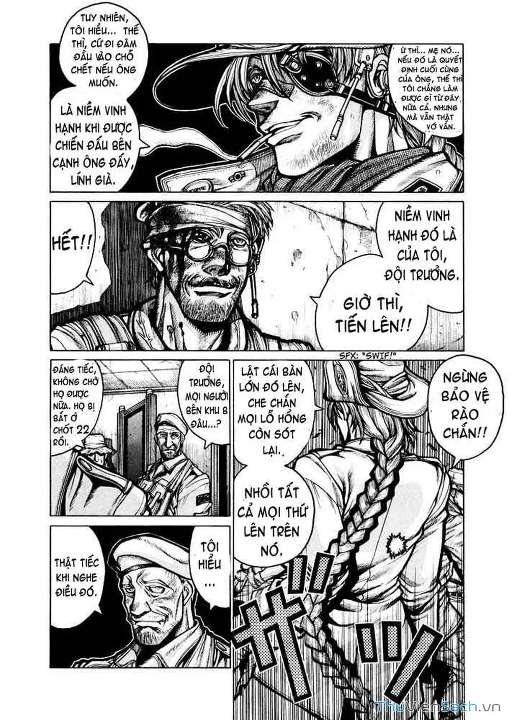 Truyện Tranh Kinh Tởm - Hellsing trang 7