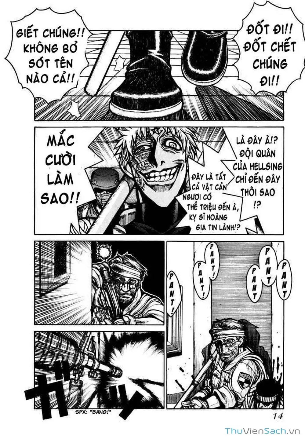 Truyện Tranh Kinh Tởm - Hellsing trang 7