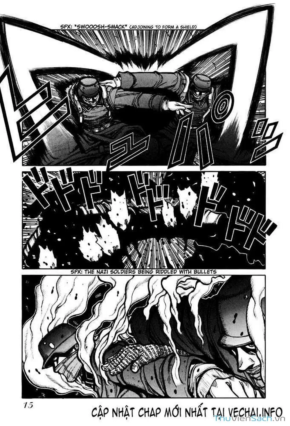 Truyện Tranh Kinh Tởm - Hellsing trang 7